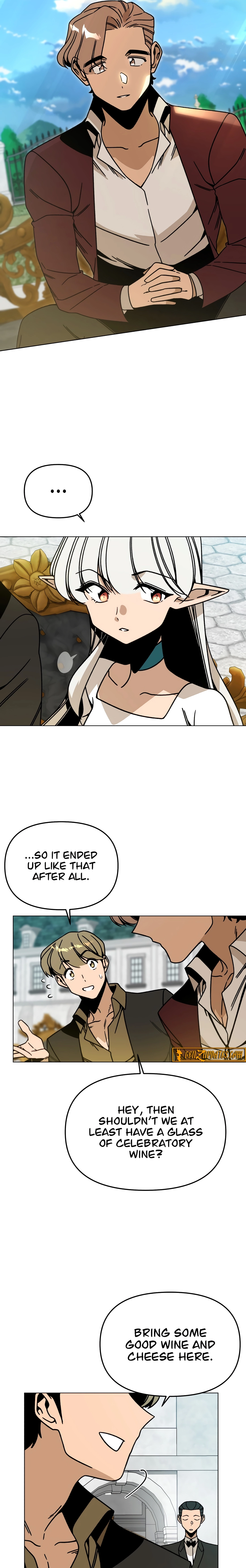 I’ll Resign And Have A Fresh Start In This World Chapter 153 - page 3