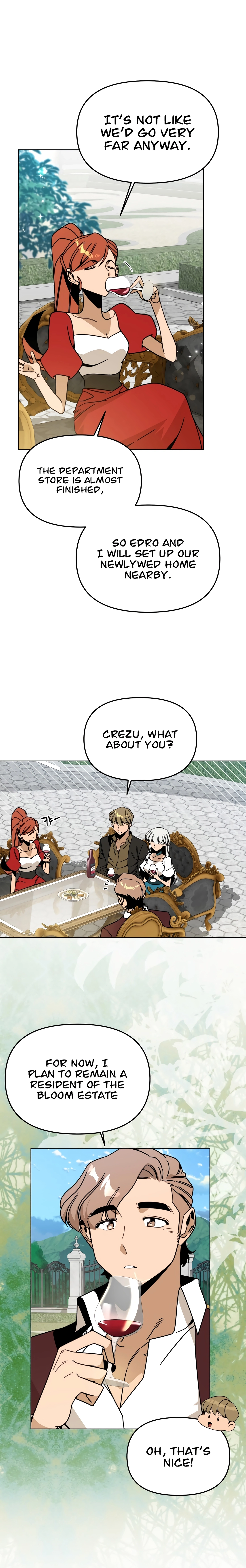 I’ll Resign And Have A Fresh Start In This World Chapter 153 - page 8