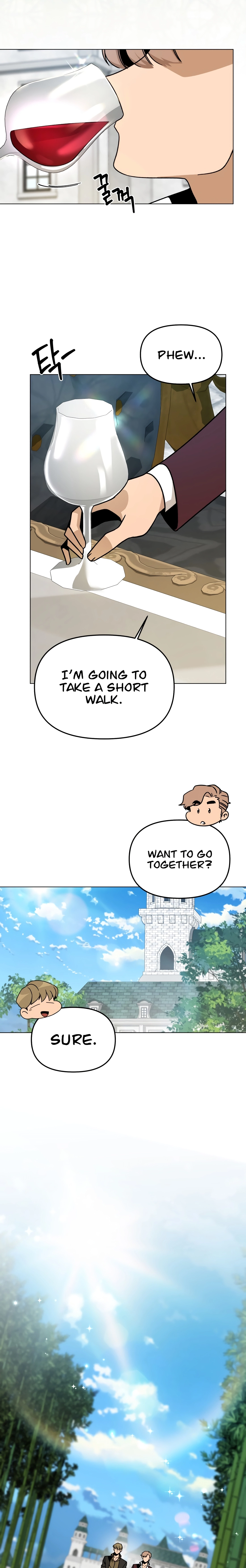 I’ll Resign And Have A Fresh Start In This World Chapter 153 - page 9