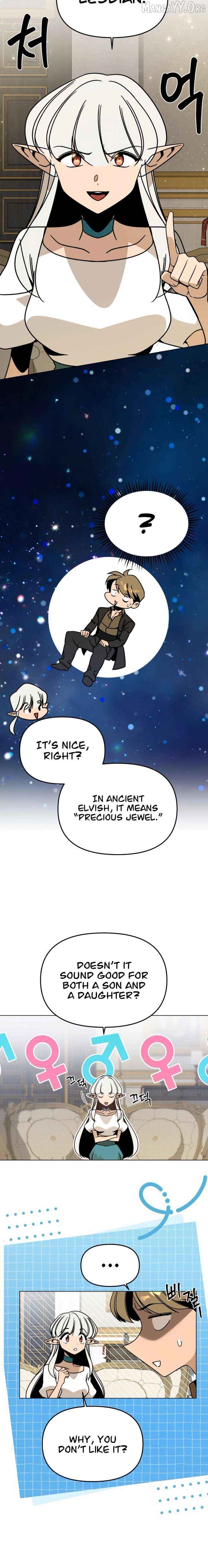 I’ll Resign And Have A Fresh Start In This World Chapter 154 - page 12