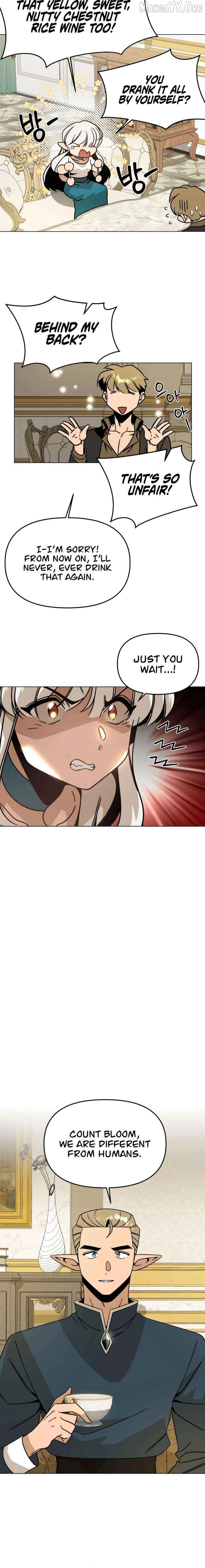 I’ll Resign And Have A Fresh Start In This World Chapter 154 - page 6