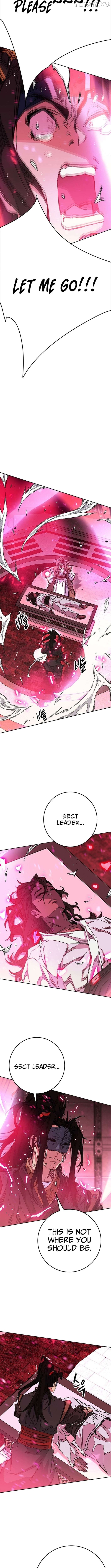 The Undefeatable Swordsman Chapter 295 - page 10