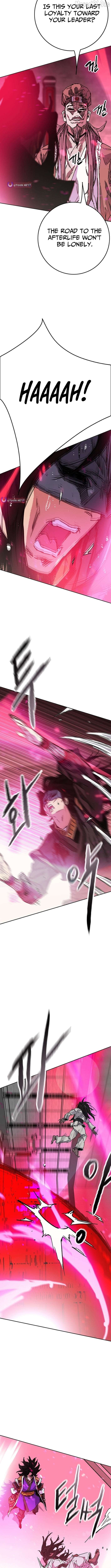 The Undefeatable Swordsman Chapter 295 - page 11
