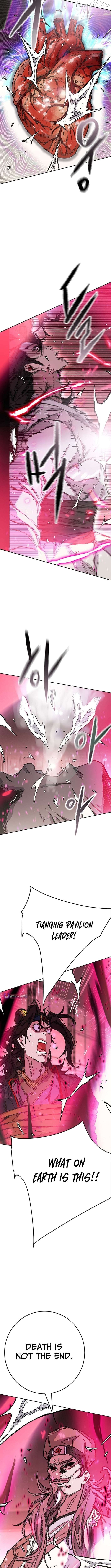 The Undefeatable Swordsman Chapter 295 - page 3