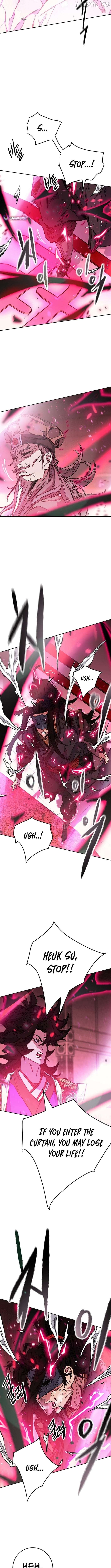 The Undefeatable Swordsman Chapter 295 - page 7