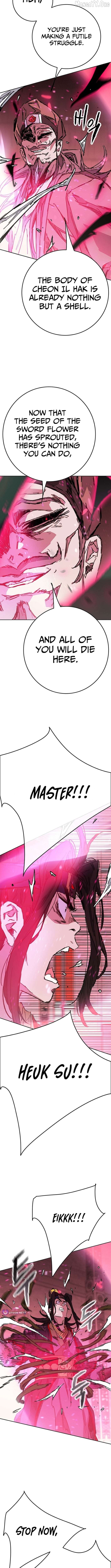 The Undefeatable Swordsman Chapter 295 - page 8