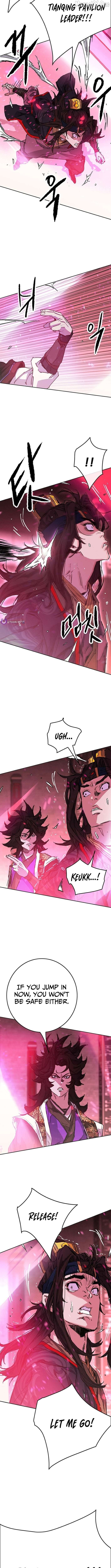 The Undefeatable Swordsman Chapter 295 - page 9