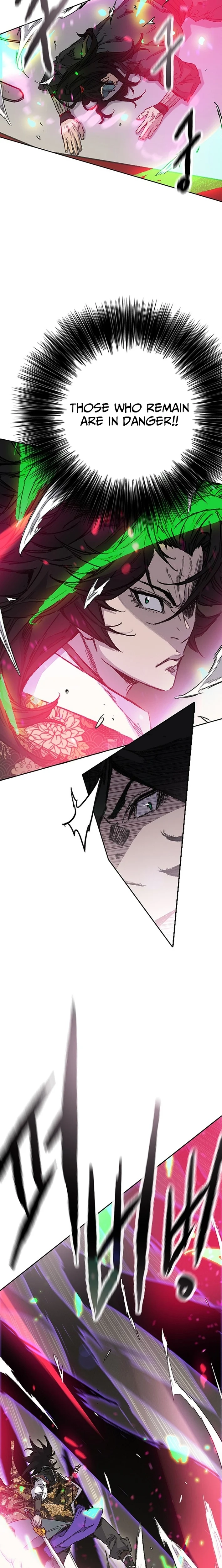 The Undefeatable Swordsman Chapter 296 - page 20