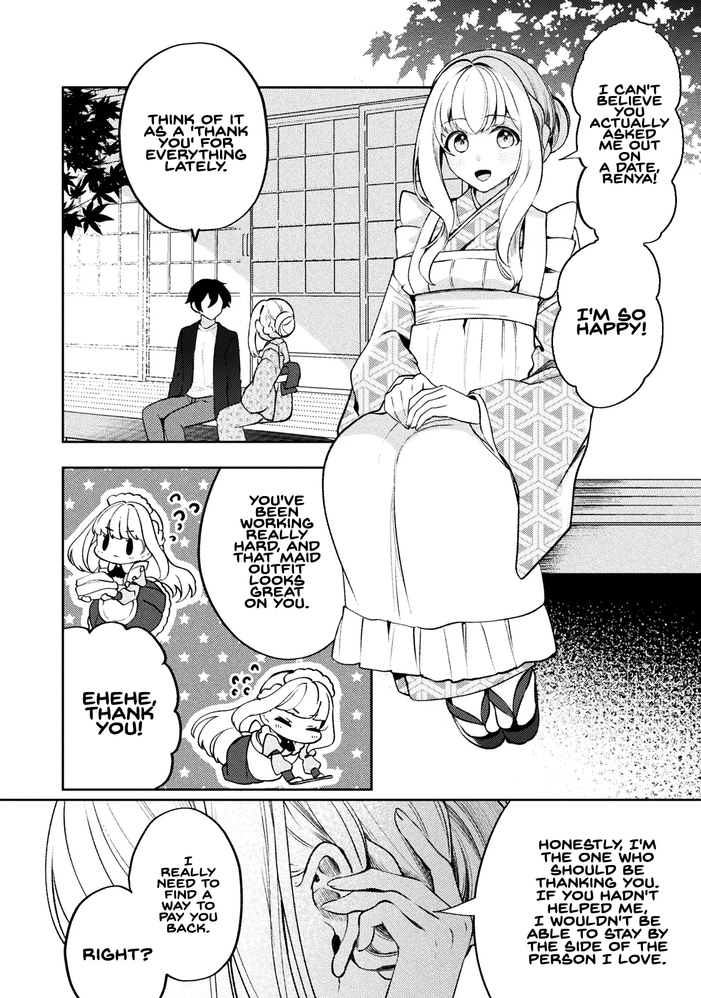 Kimi no Risou no Maid ni Naru Chapter 16 - page 25