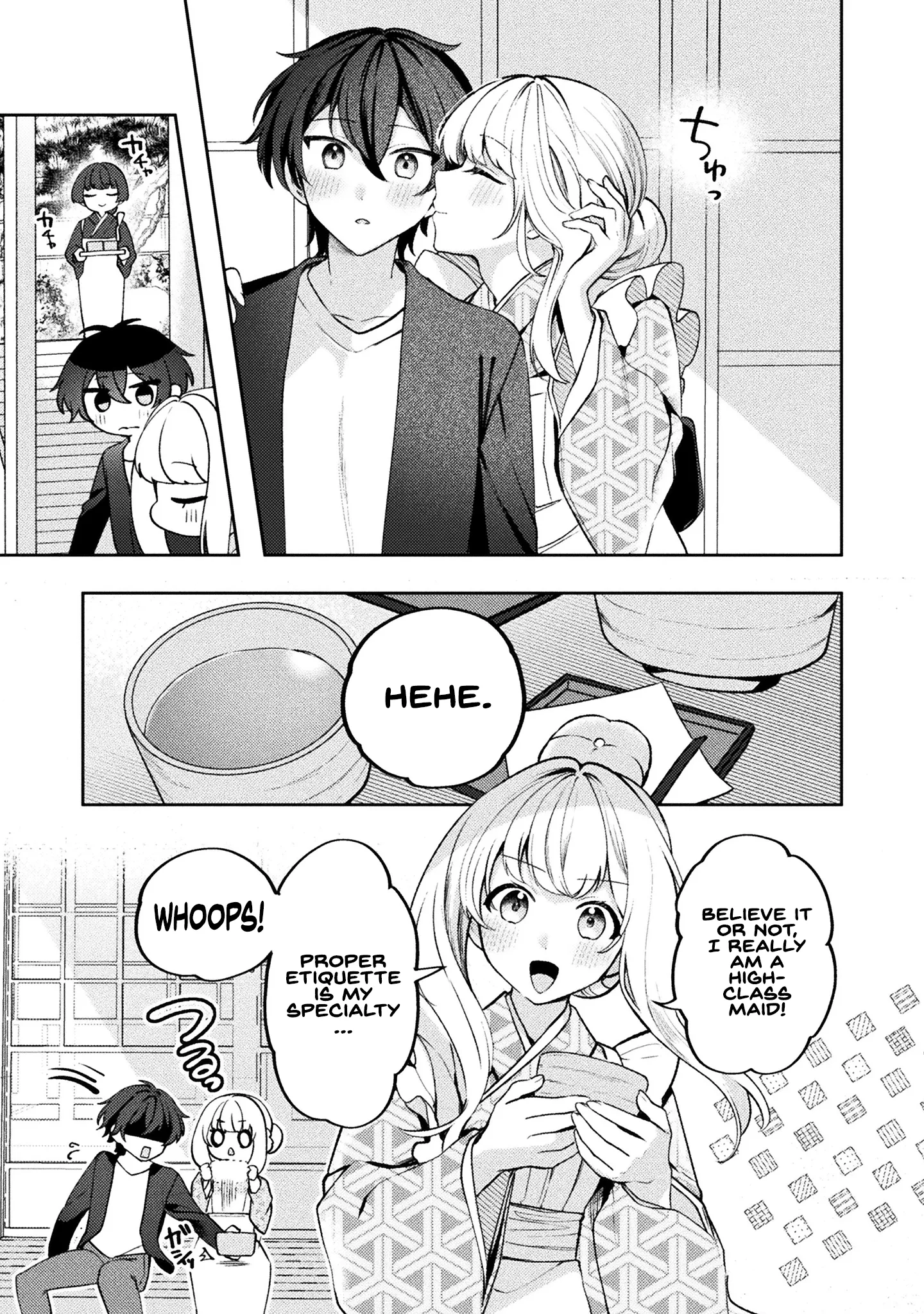 Kimi no Risou no Maid ni Naru Chapter 16 - page 26