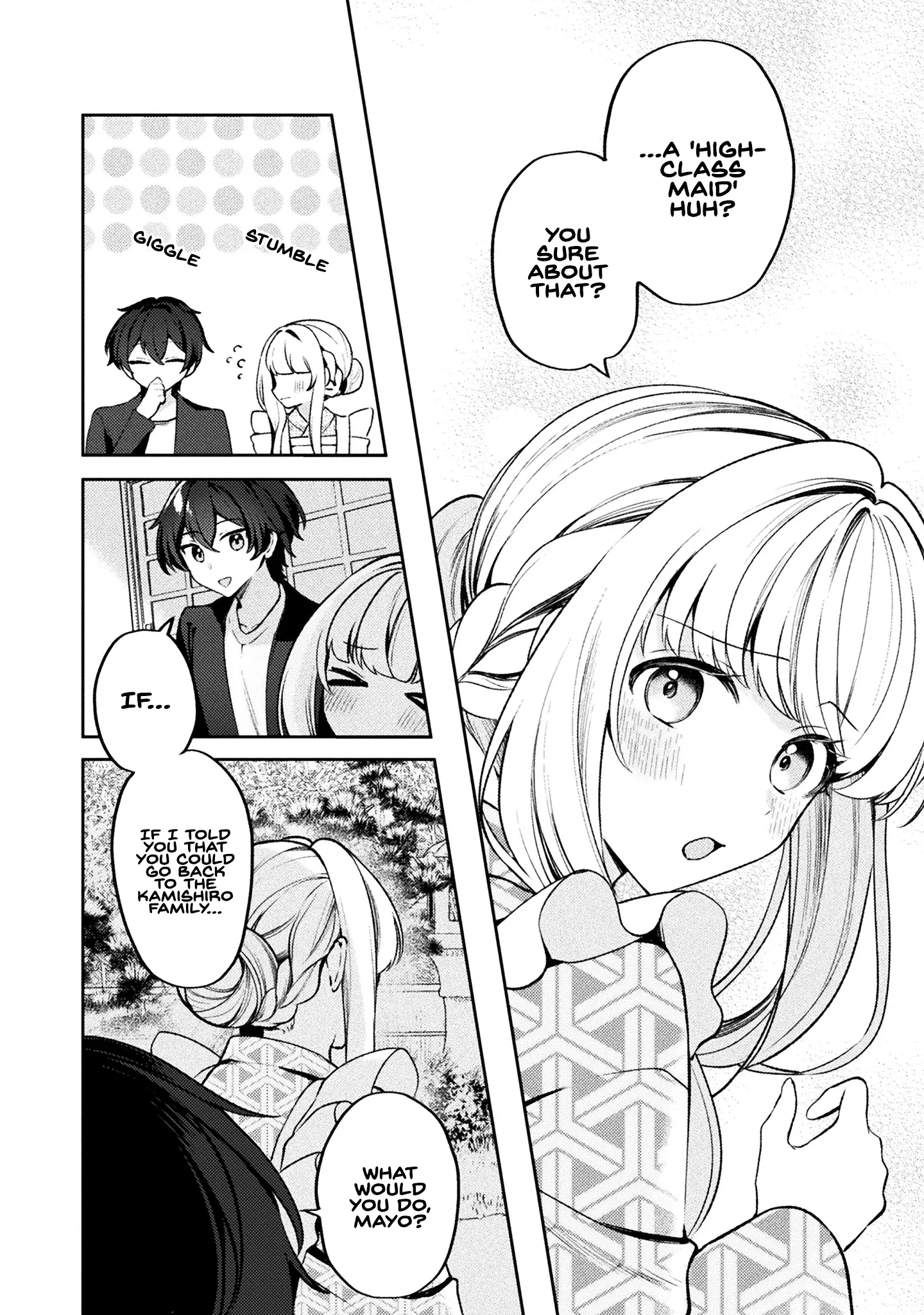 Kimi no Risou no Maid ni Naru Chapter 16 - page 27