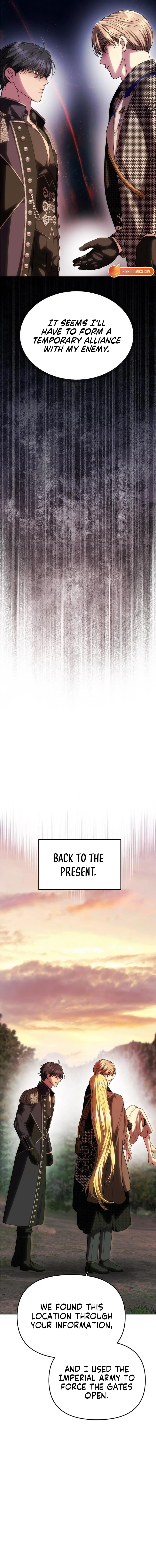 One Husband Is Enough Chapter 85 - page 22