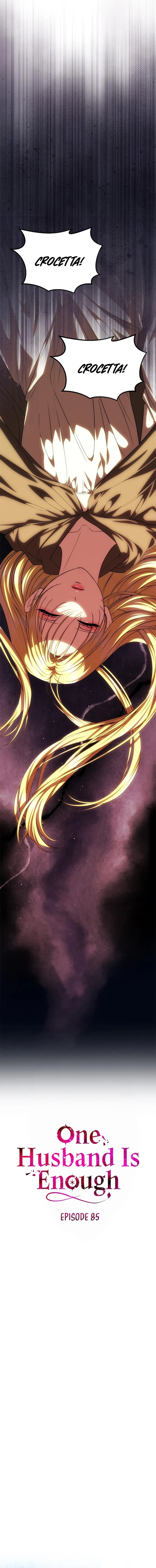 One Husband Is Enough Chapter 85 - page 3