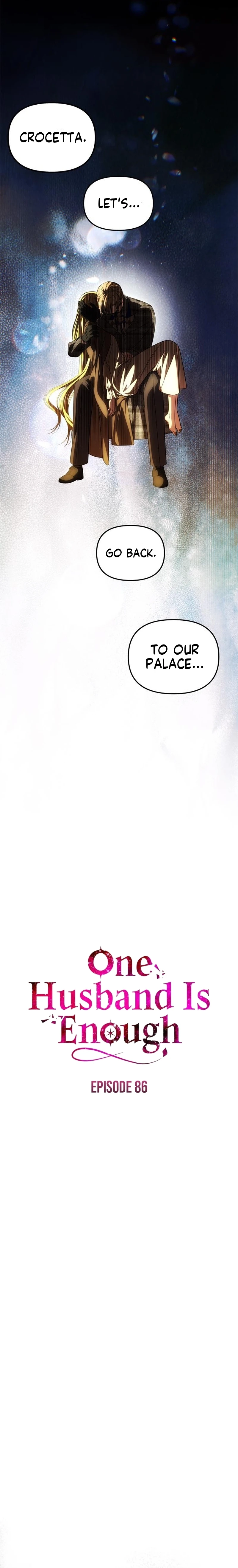One Husband Is Enough Chapter 86 - page 2