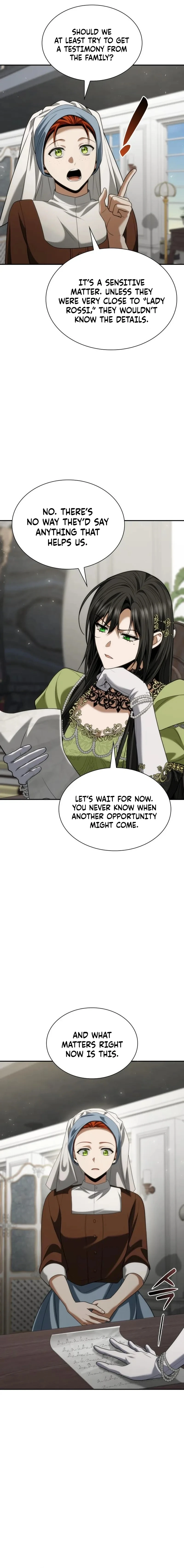 Sister, I Am the Queen in This Life Chapter 186 - page 13