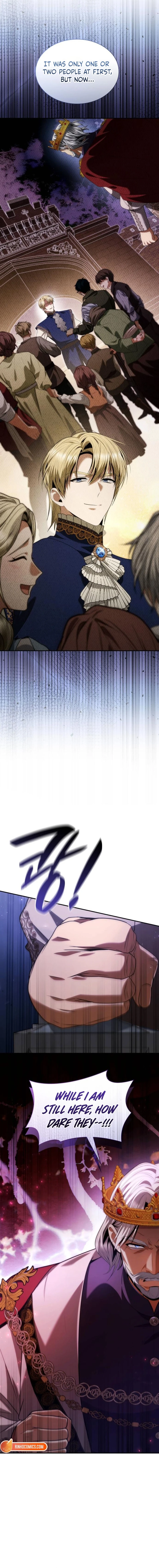Sister, I Am the Queen in This Life Chapter 188 - page 21