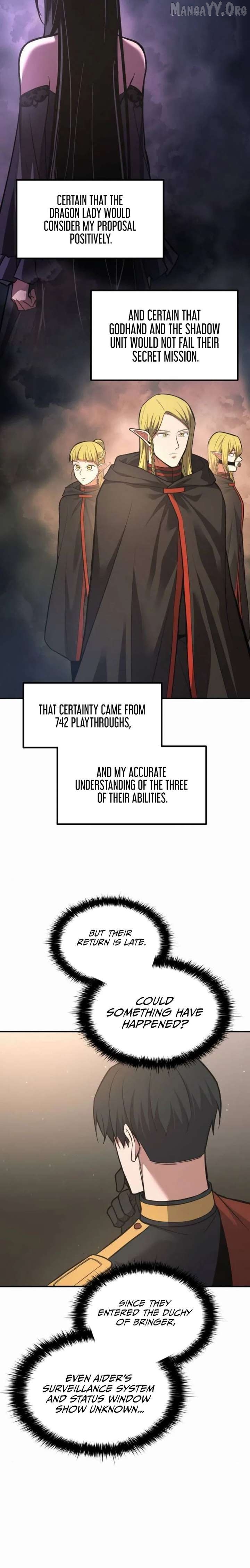 I Became the Tyrant of a Defense Game Chapter 172 - page 13