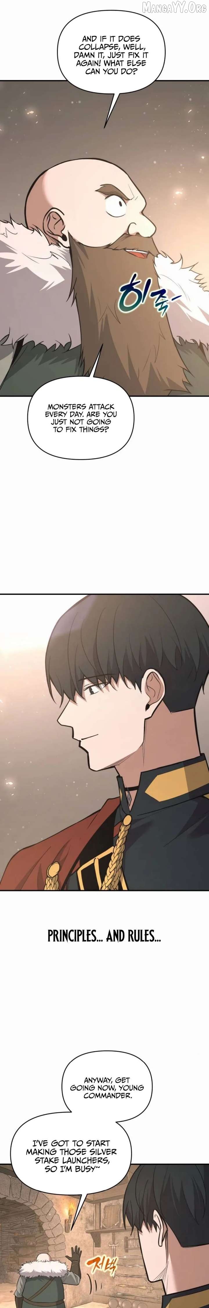 I Became the Tyrant of a Defense Game Chapter 172 - page 27