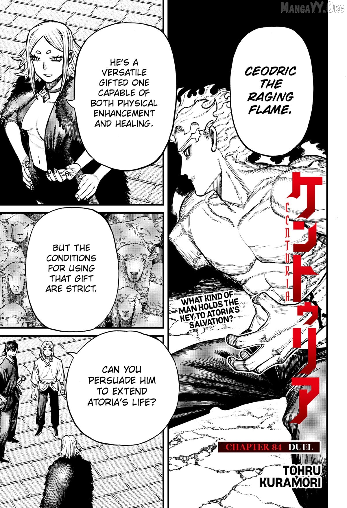Centuria - Manga Chapter 84 - page 1