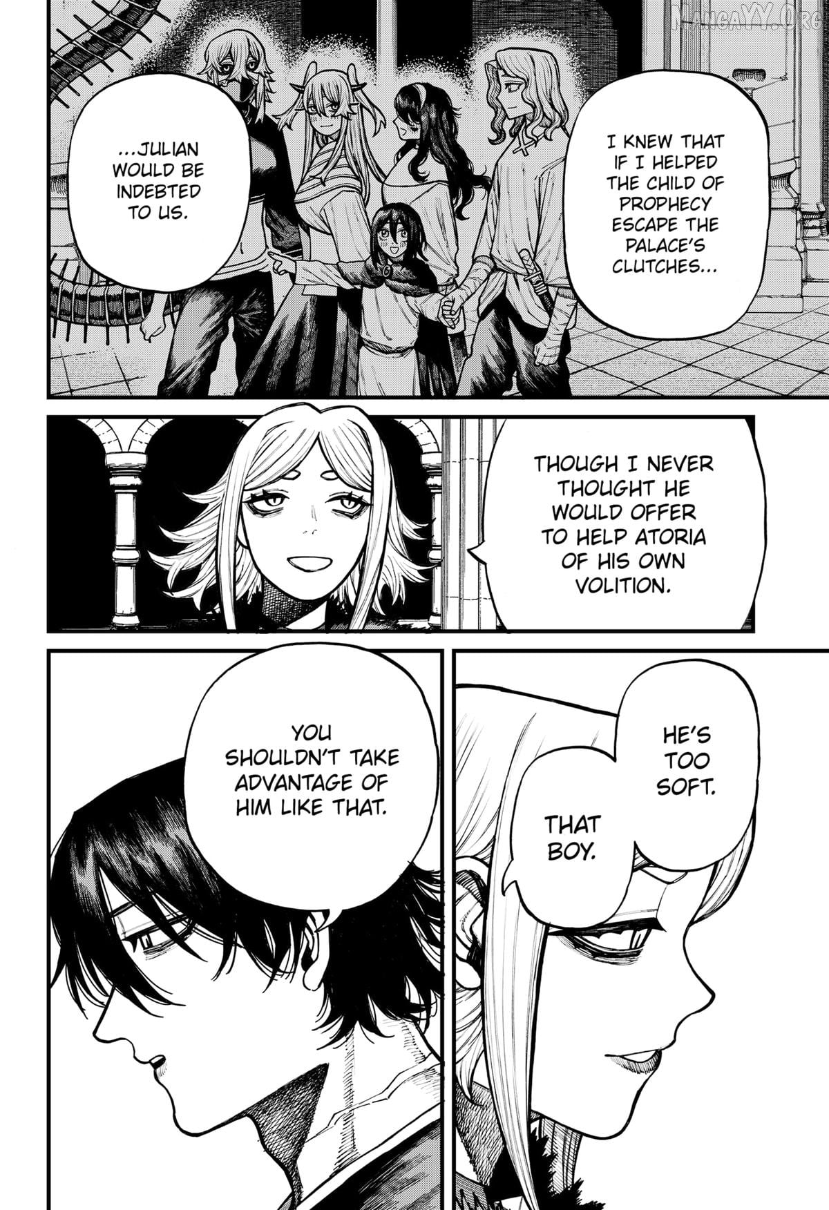Centuria - Manga Chapter 84 - page 10