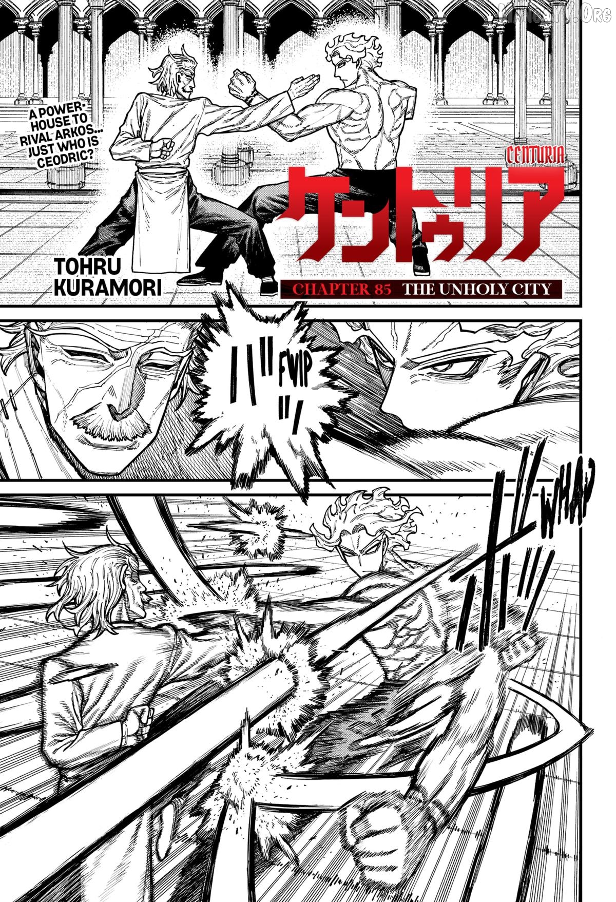 Centuria - Manga Chapter 85 - page 1