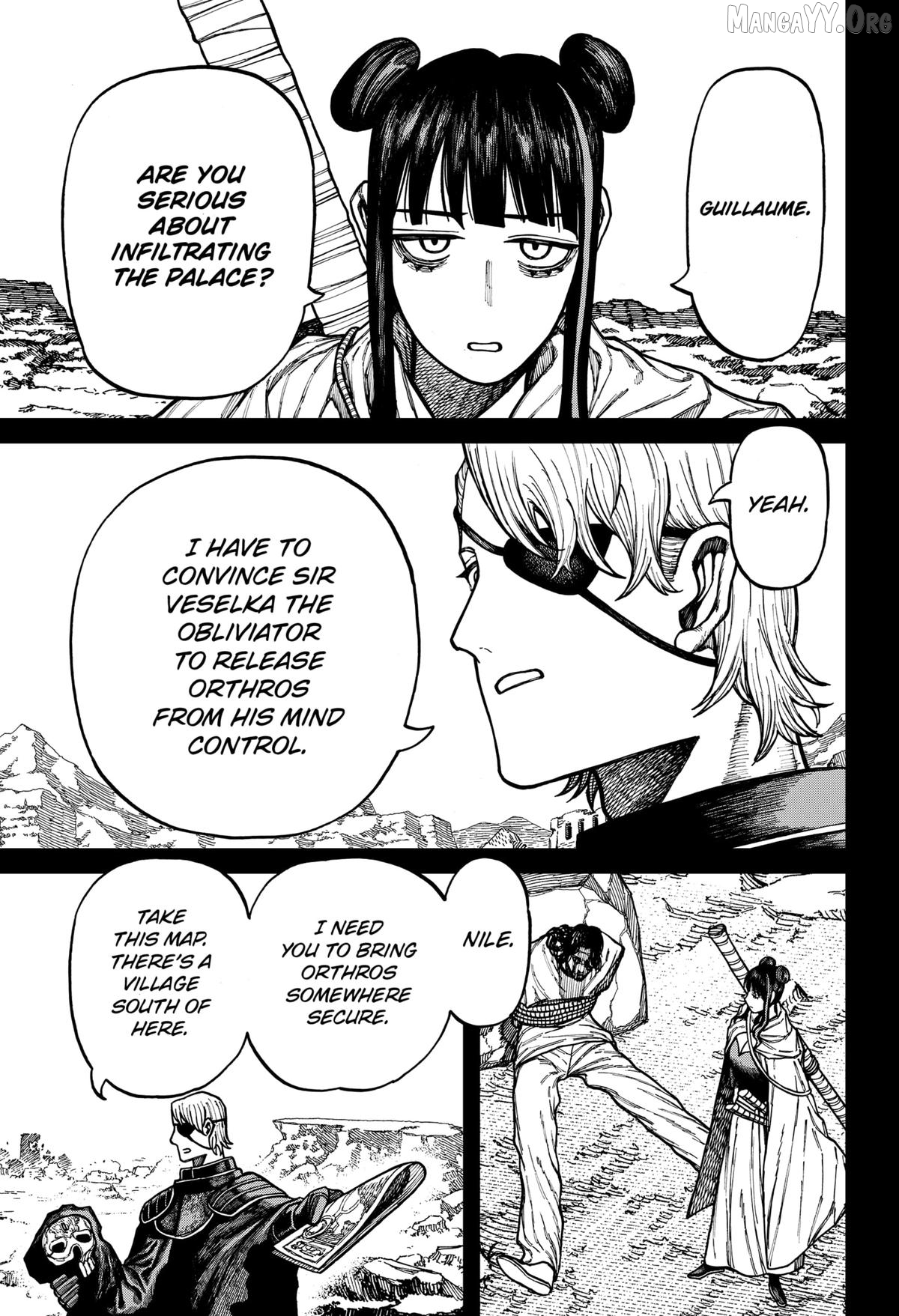 Centuria - Manga Chapter 85 - page 15