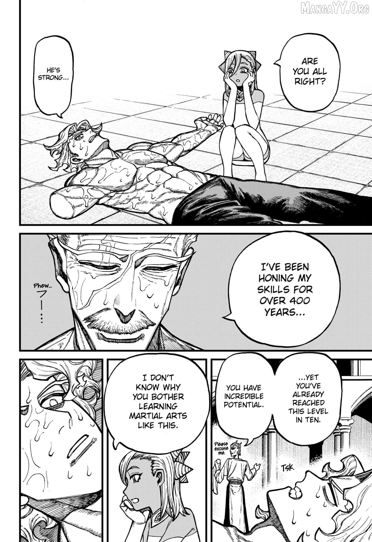 Centuria - Manga Chapter 85 - page 8