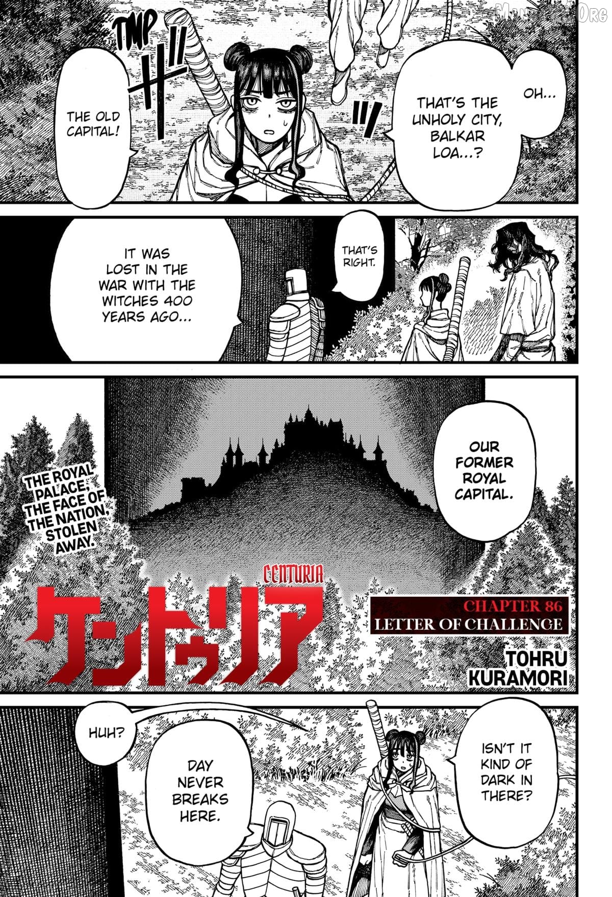 Centuria - Manga Chapter 86 - page 1