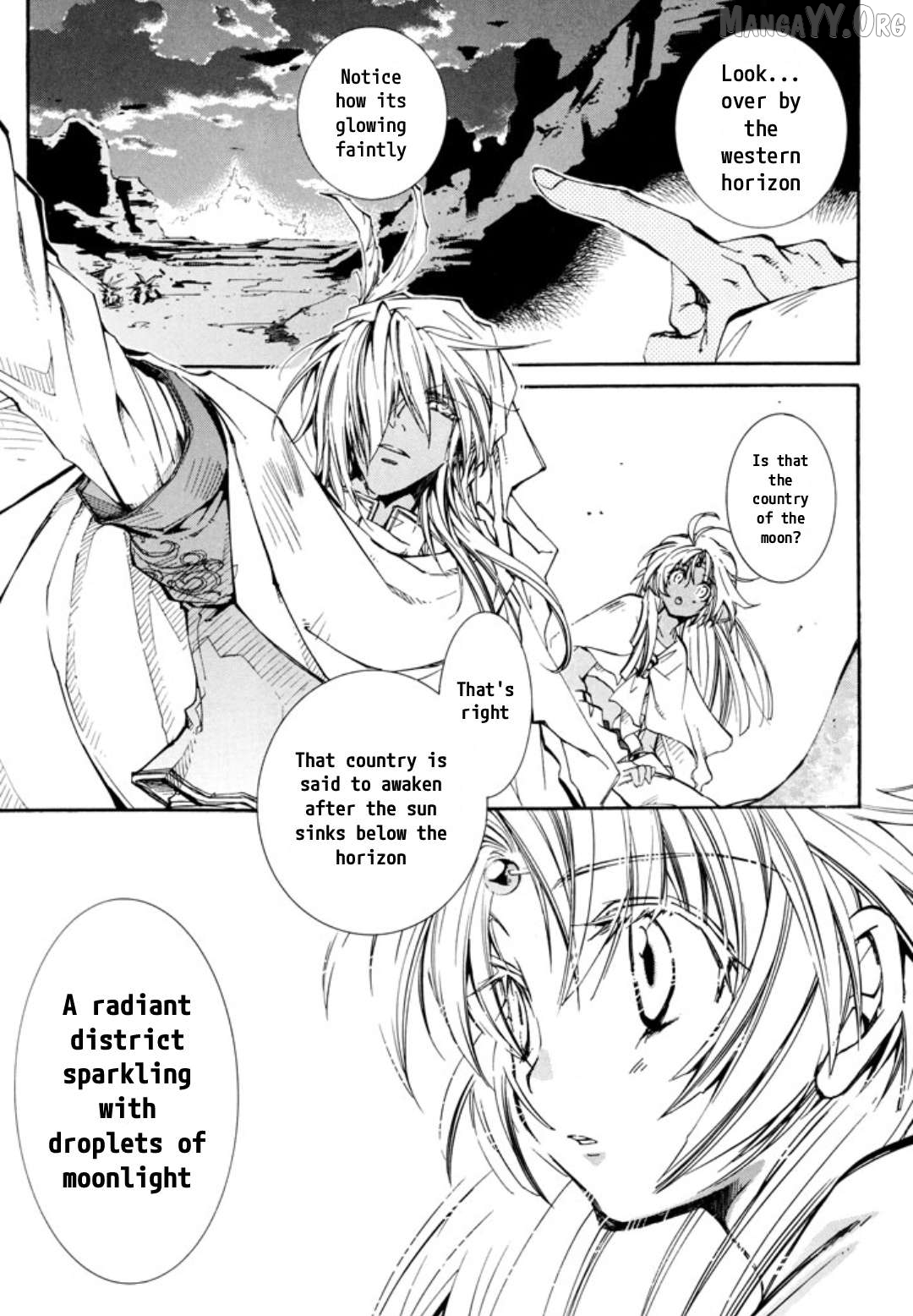 Elemental Gelade- Aozora No Senki Chapter 27 - page 10