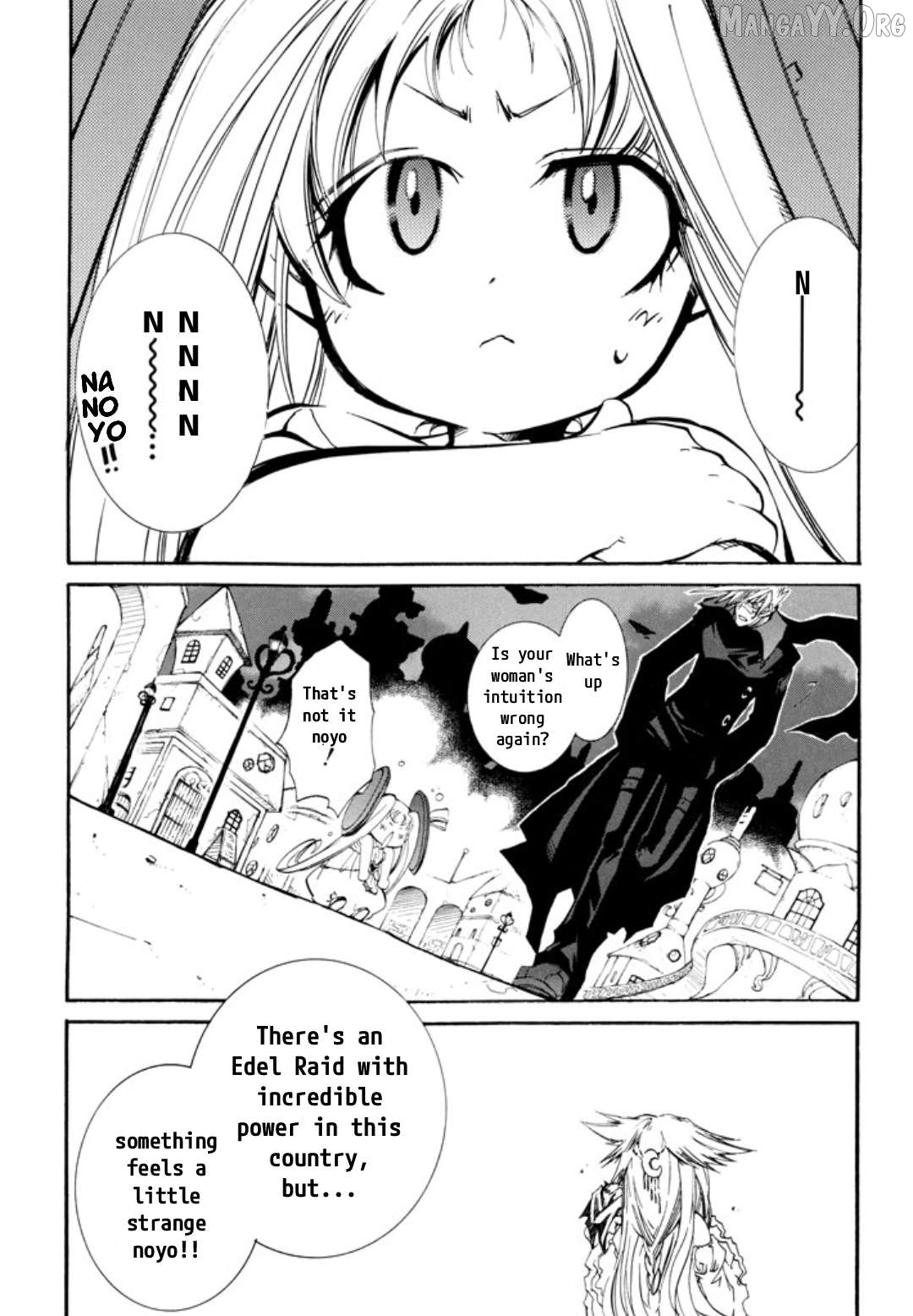 Elemental Gelade- Aozora No Senki Chapter 27 - page 13