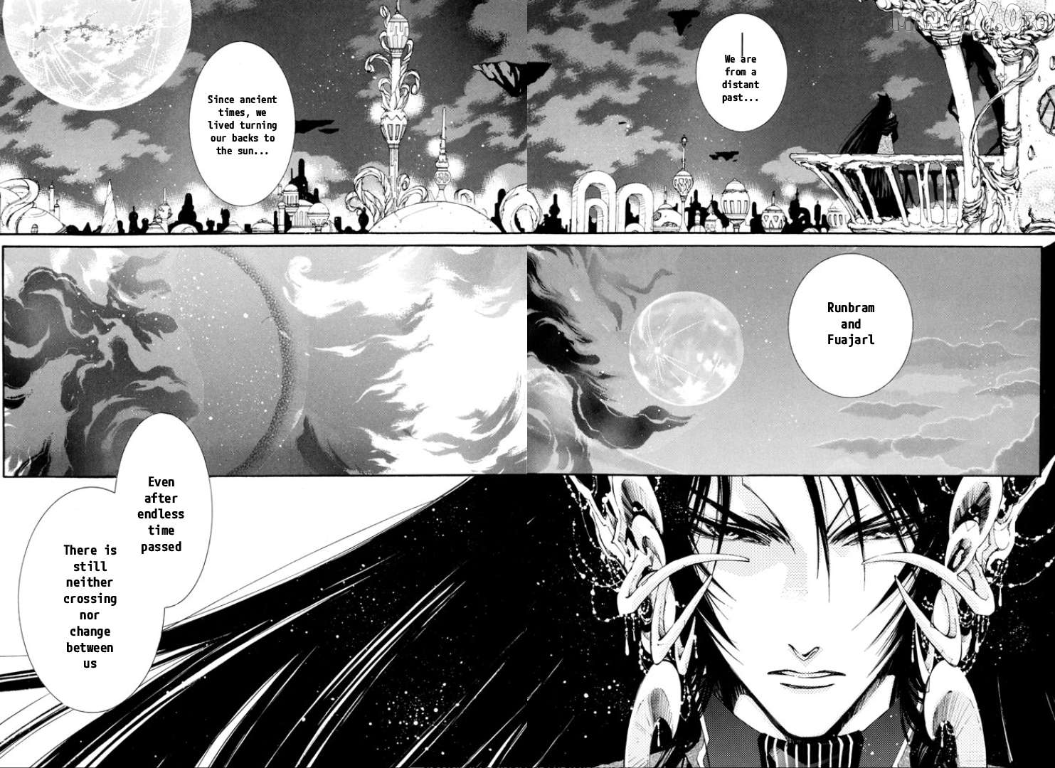 Elemental Gelade- Aozora No Senki Chapter 27 - page 2