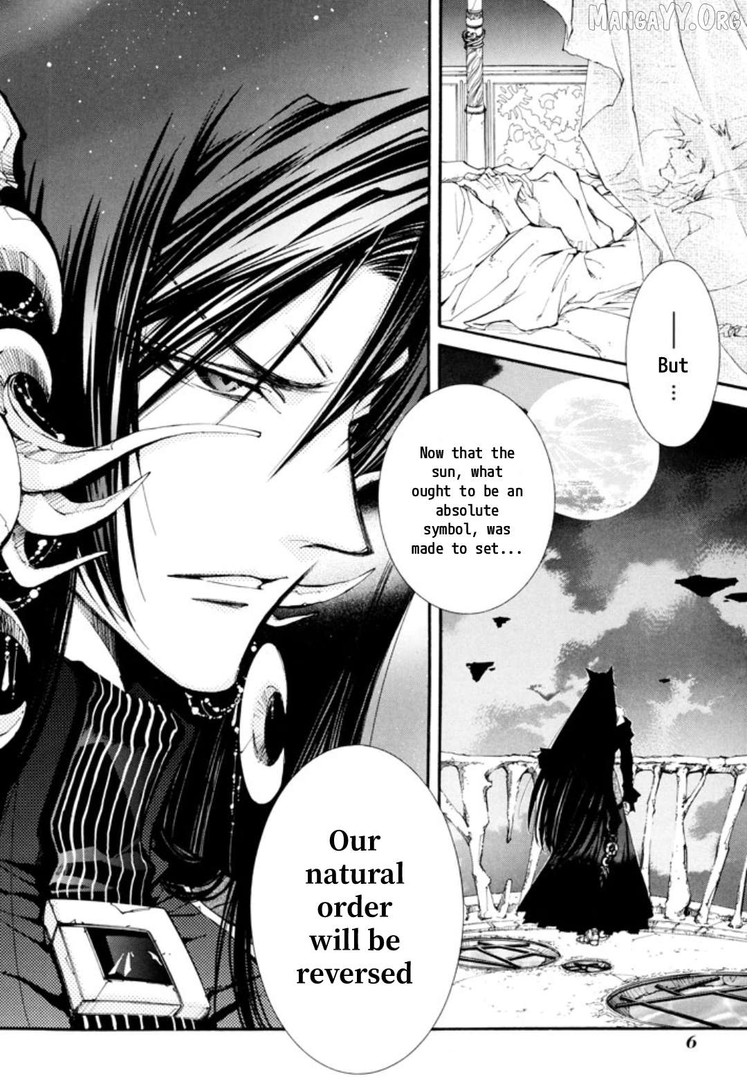 Elemental Gelade- Aozora No Senki Chapter 27 - page 3