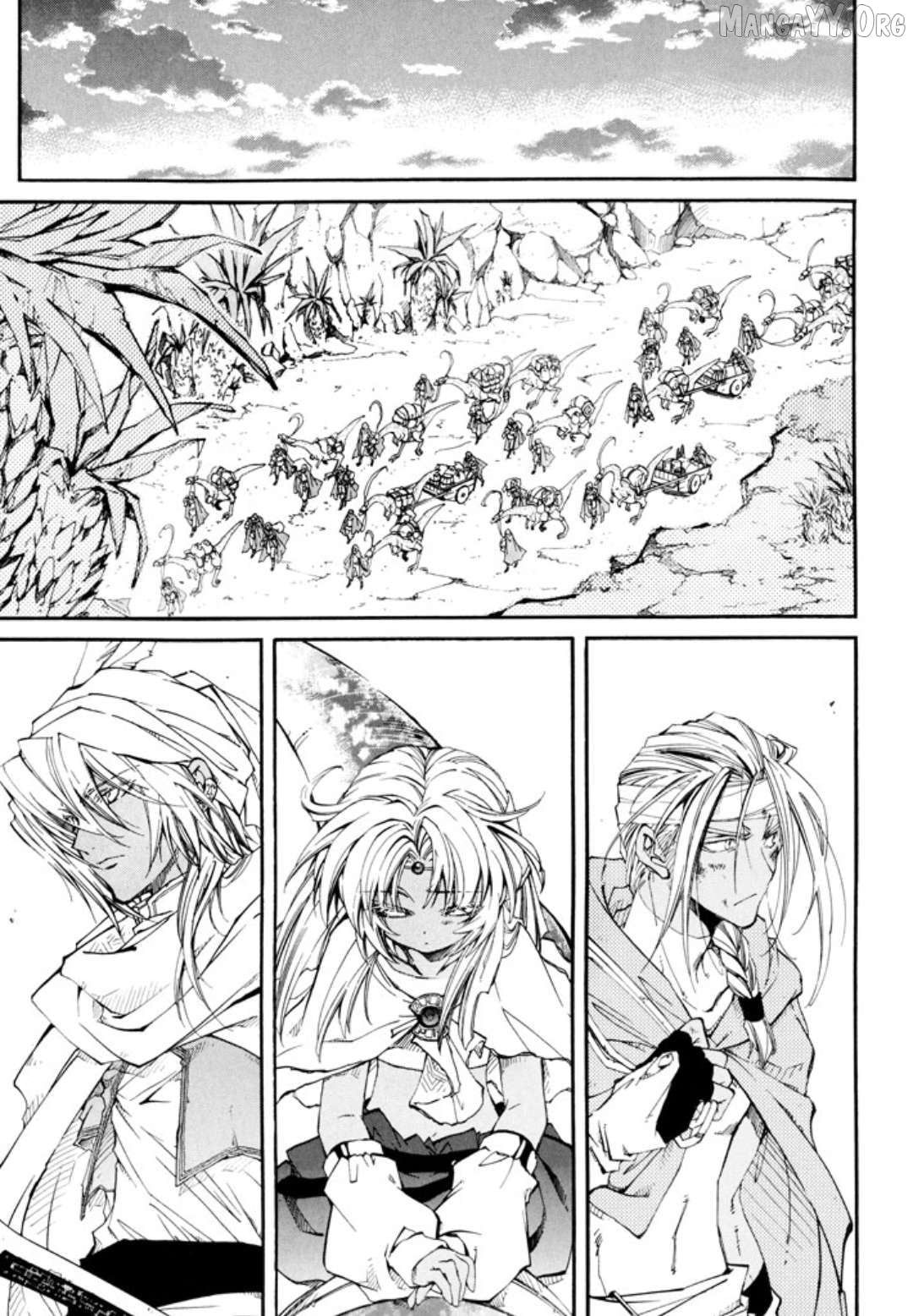 Elemental Gelade- Aozora No Senki Chapter 27 - page 4