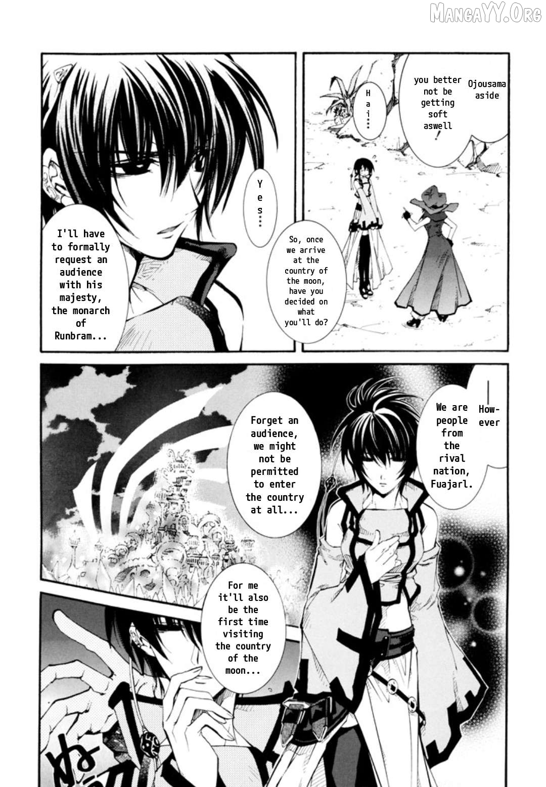 Elemental Gelade- Aozora No Senki Chapter 27 - page 7
