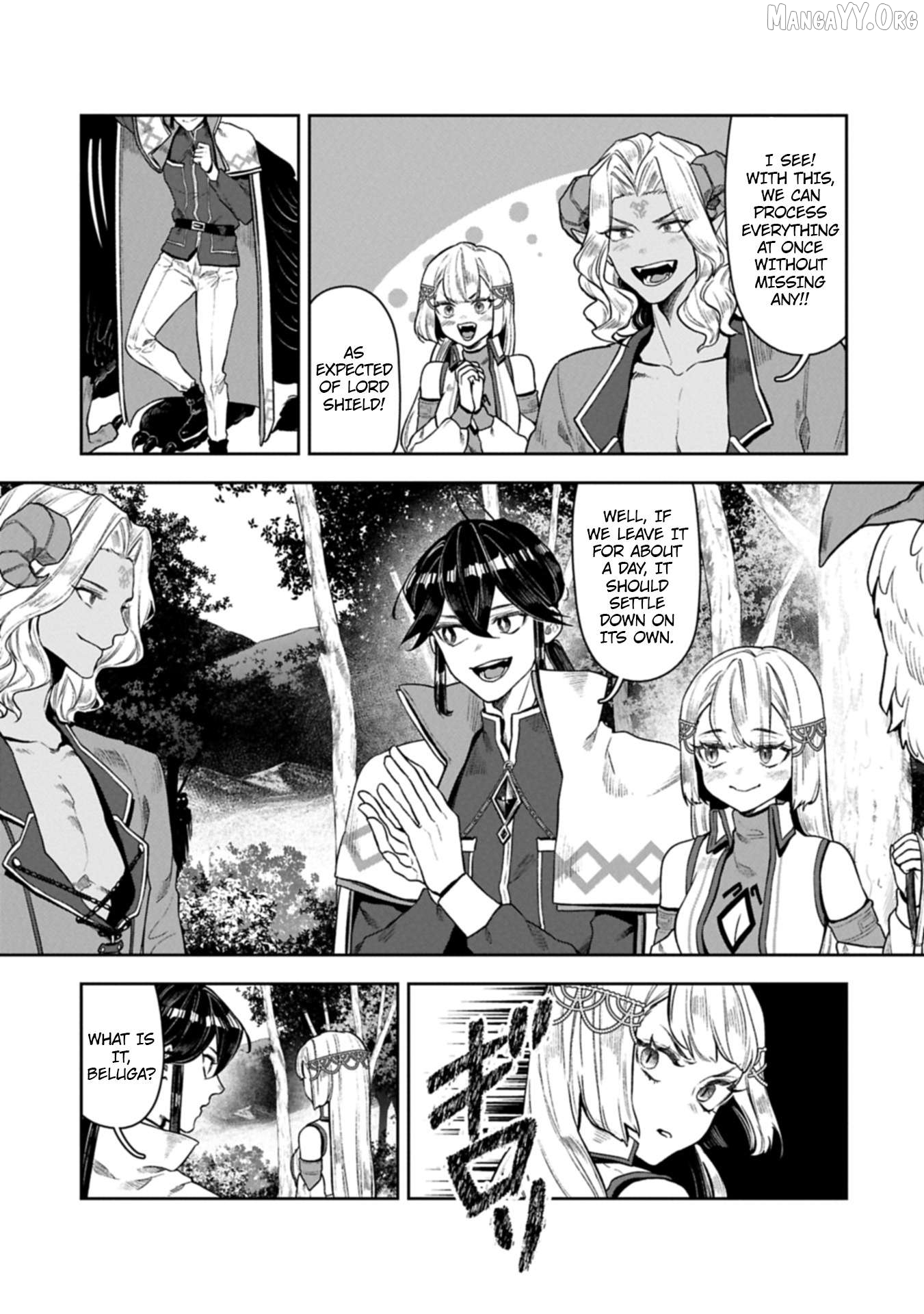 When I Put Up The Strongest Barrier In The Country, It Became Too Peaceful And I Was Banished. They Did Know That That Barrier Isn’T Permanent, Right? Chapter 19 - page 12