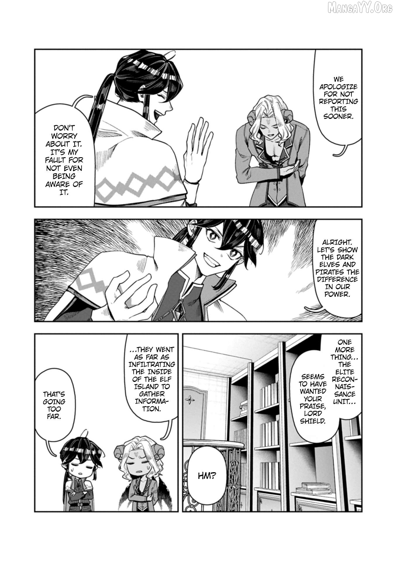 When I Put Up The Strongest Barrier In The Country, It Became Too Peaceful And I Was Banished. They Did Know That That Barrier Isn’T Permanent, Right? Chapter 19 - page 16