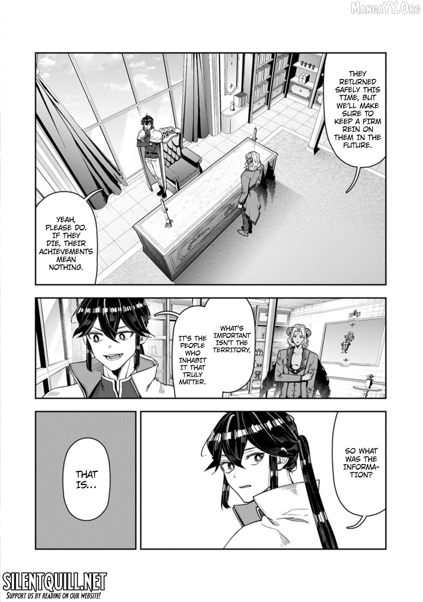 When I Put Up The Strongest Barrier In The Country, It Became Too Peaceful And I Was Banished. They Did Know That That Barrier Isn’T Permanent, Right? Chapter 19 - page 17