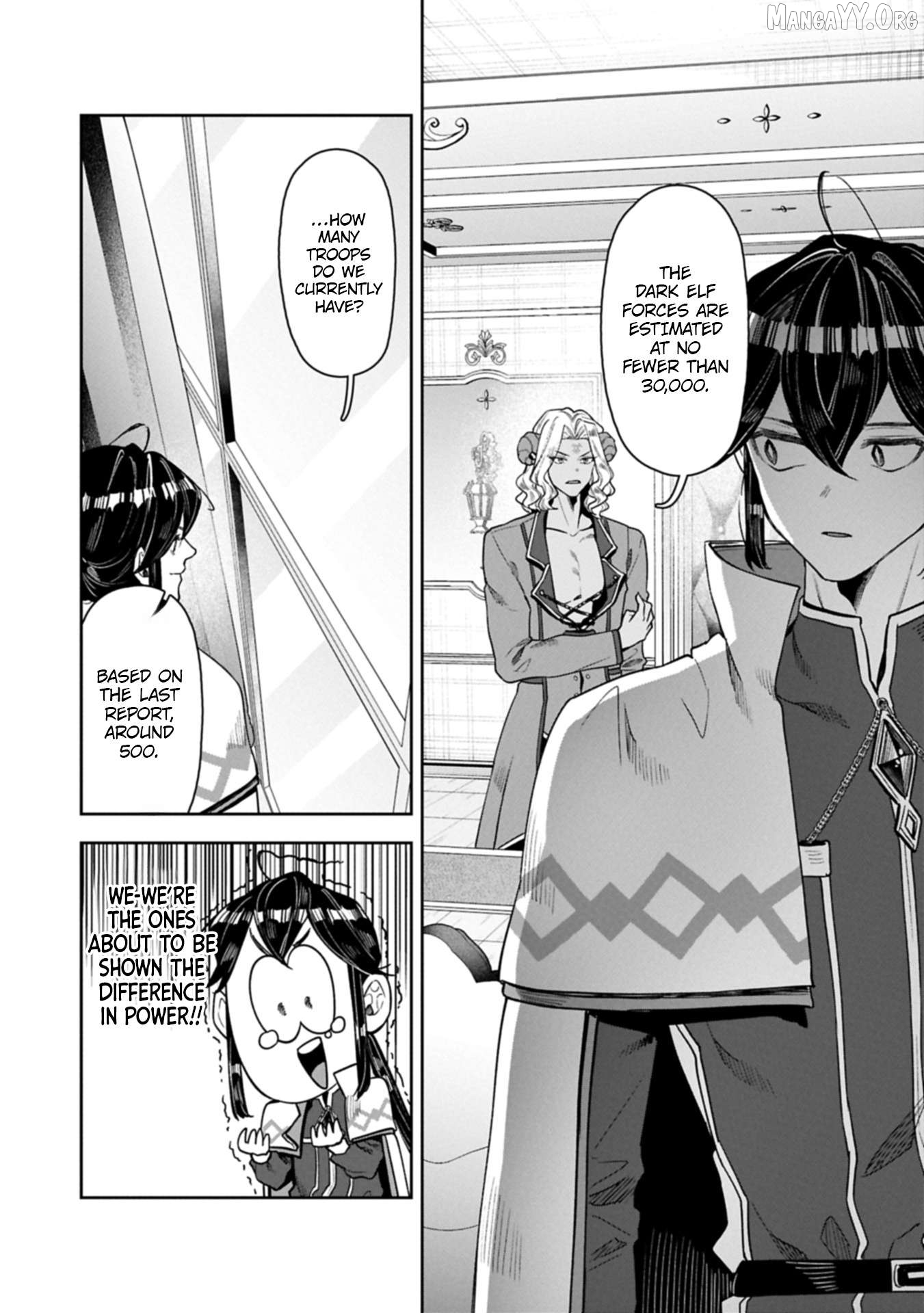 When I Put Up The Strongest Barrier In The Country, It Became Too Peaceful And I Was Banished. They Did Know That That Barrier Isn’T Permanent, Right? Chapter 19 - page 18