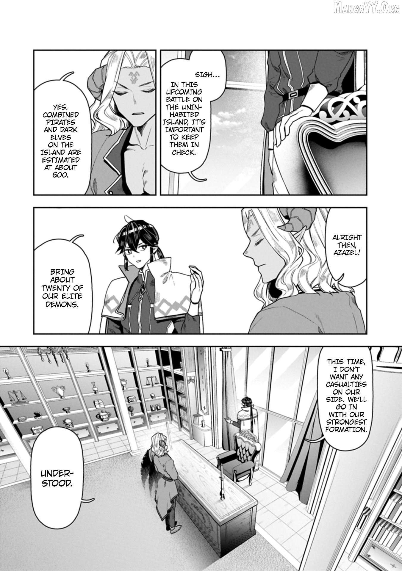 When I Put Up The Strongest Barrier In The Country, It Became Too Peaceful And I Was Banished. They Did Know That That Barrier Isn’T Permanent, Right? Chapter 19 - page 19