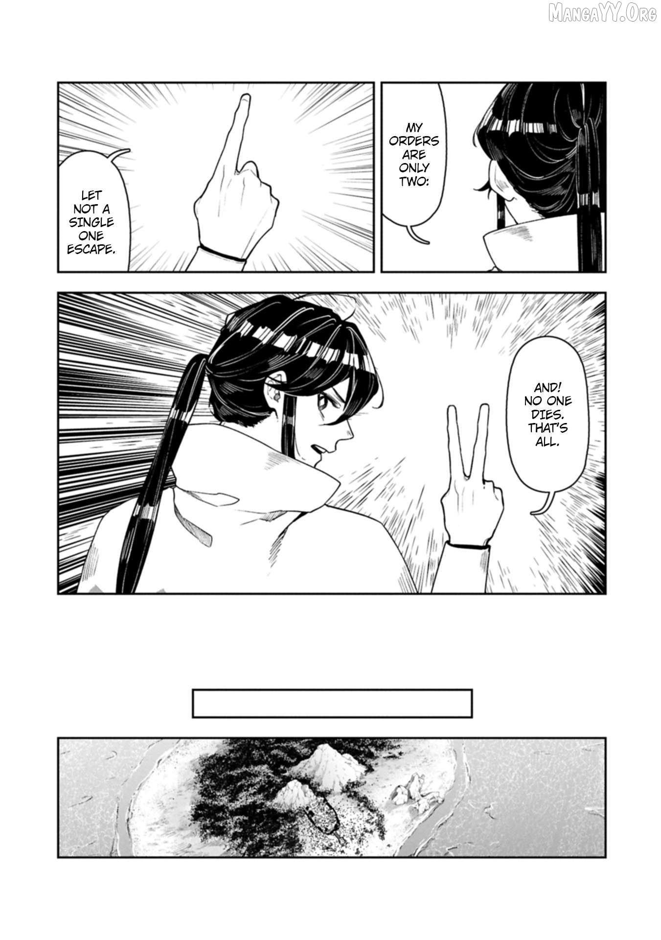 When I Put Up The Strongest Barrier In The Country, It Became Too Peaceful And I Was Banished. They Did Know That That Barrier Isn’T Permanent, Right? Chapter 19 - page 20