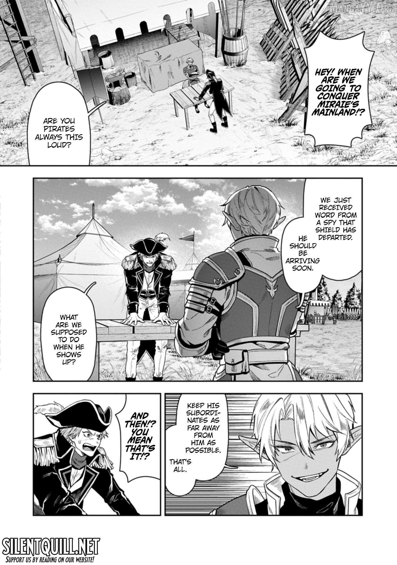 When I Put Up The Strongest Barrier In The Country, It Became Too Peaceful And I Was Banished. They Did Know That That Barrier Isn’T Permanent, Right? Chapter 19 - page 21
