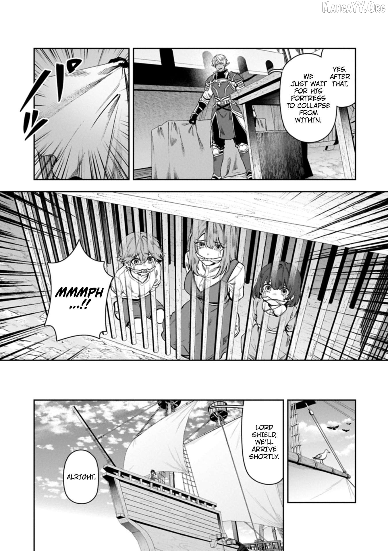 When I Put Up The Strongest Barrier In The Country, It Became Too Peaceful And I Was Banished. They Did Know That That Barrier Isn’T Permanent, Right? Chapter 19 - page 22