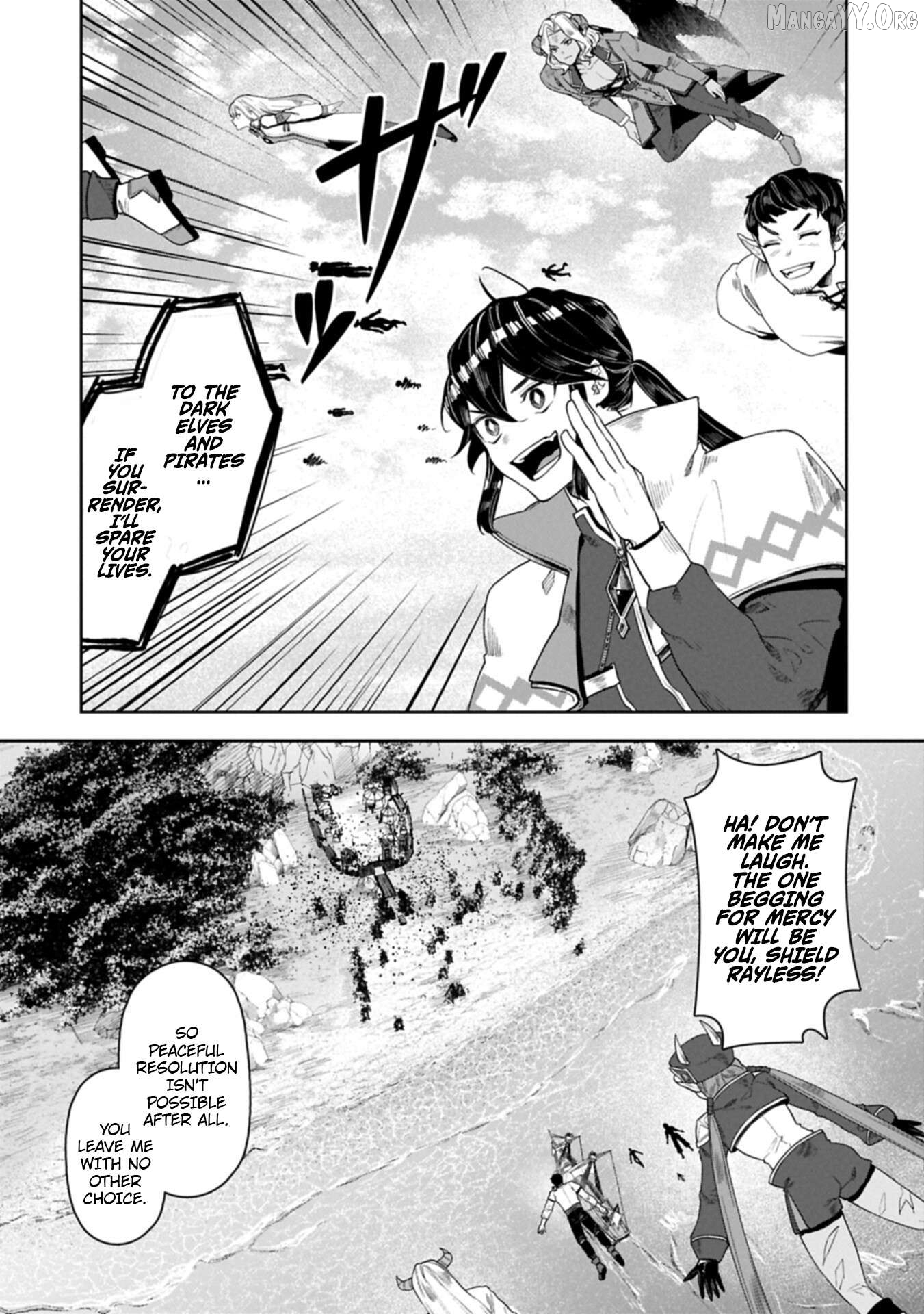 When I Put Up The Strongest Barrier In The Country, It Became Too Peaceful And I Was Banished. They Did Know That That Barrier Isn’T Permanent, Right? Chapter 19 - page 24