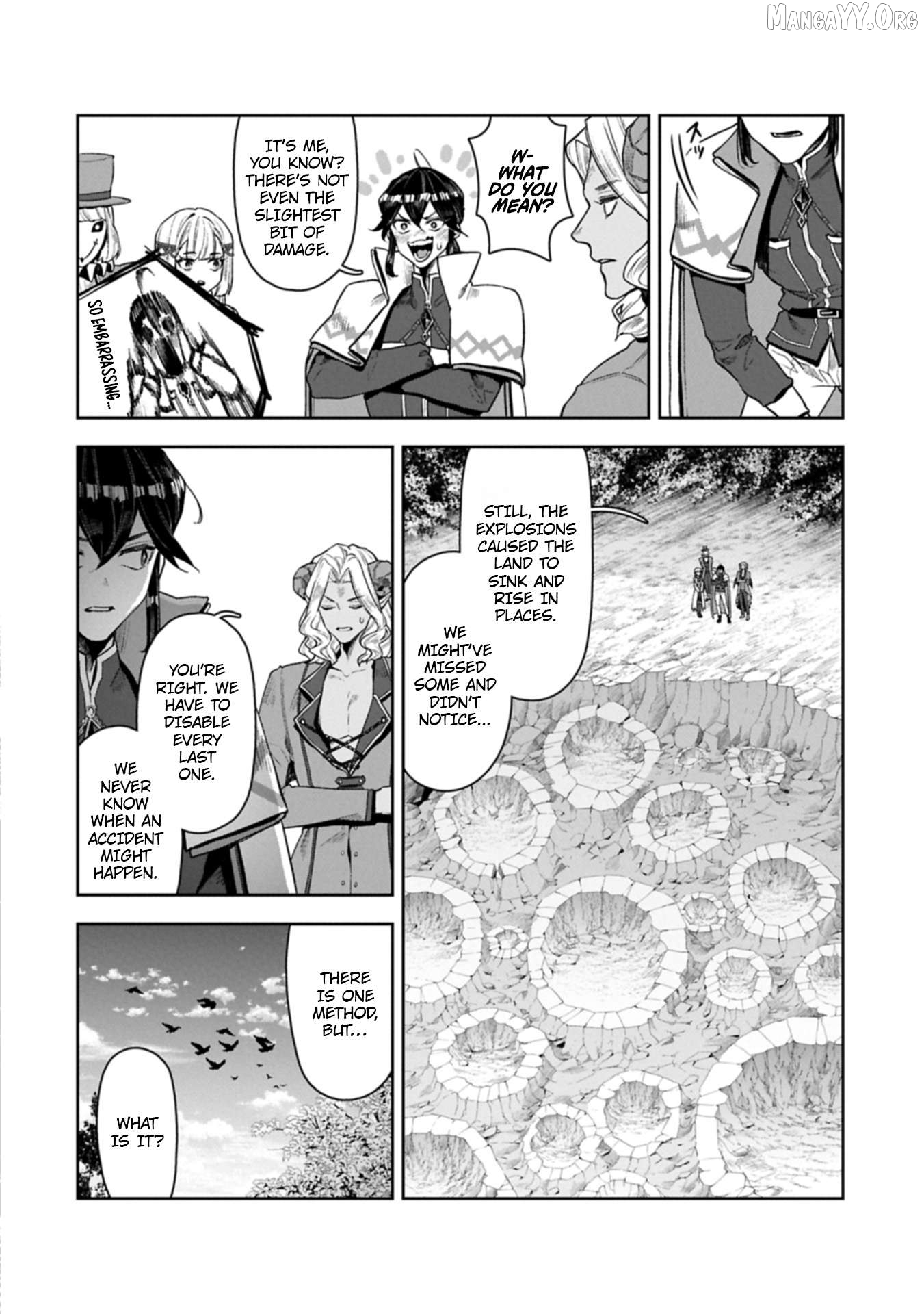 When I Put Up The Strongest Barrier In The Country, It Became Too Peaceful And I Was Banished. They Did Know That That Barrier Isn’T Permanent, Right? Chapter 19 - page 3
