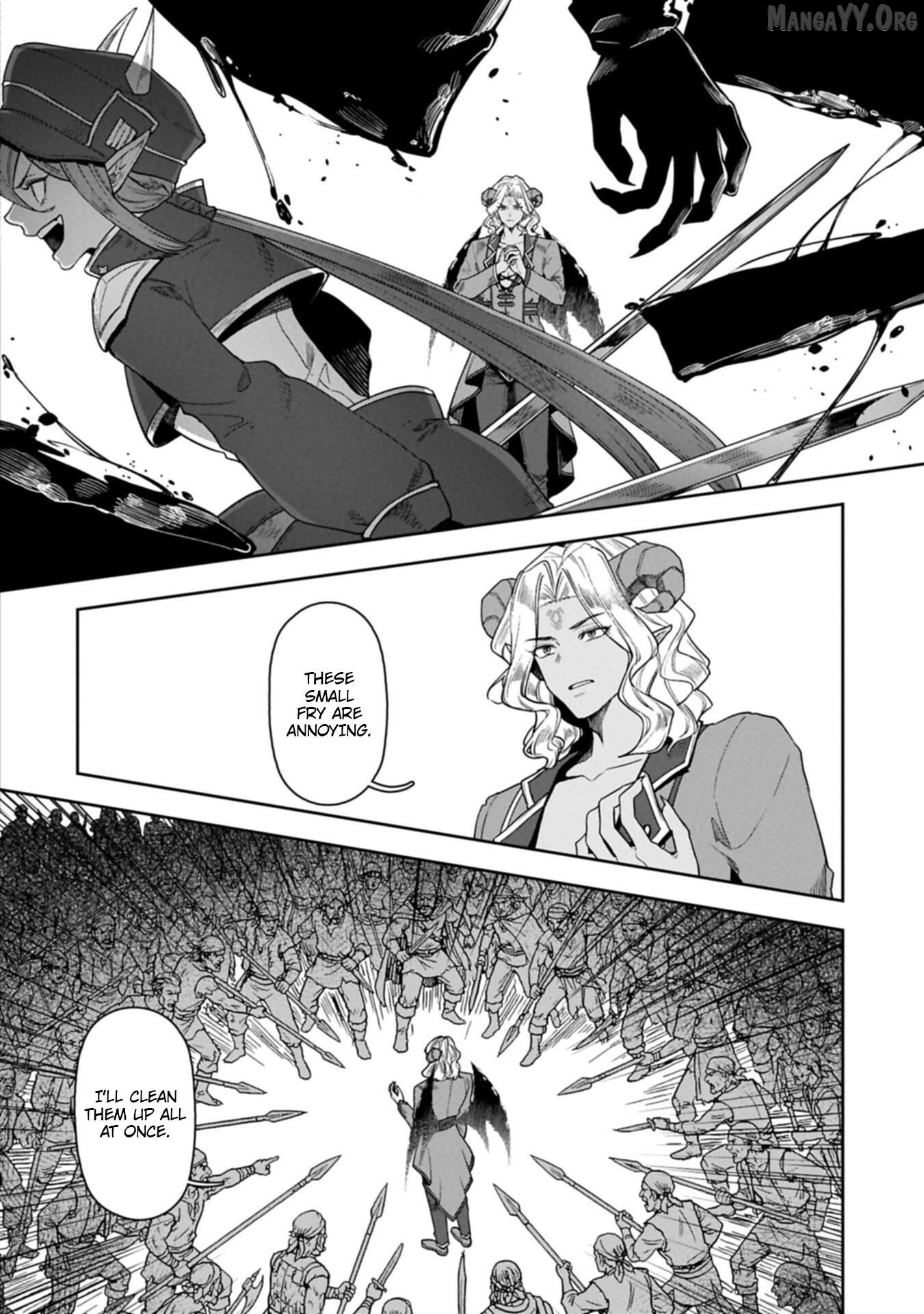 When I Put Up The Strongest Barrier In The Country, It Became Too Peaceful And I Was Banished. They Did Know That That Barrier Isn’T Permanent, Right? Chapter 19 - page 30