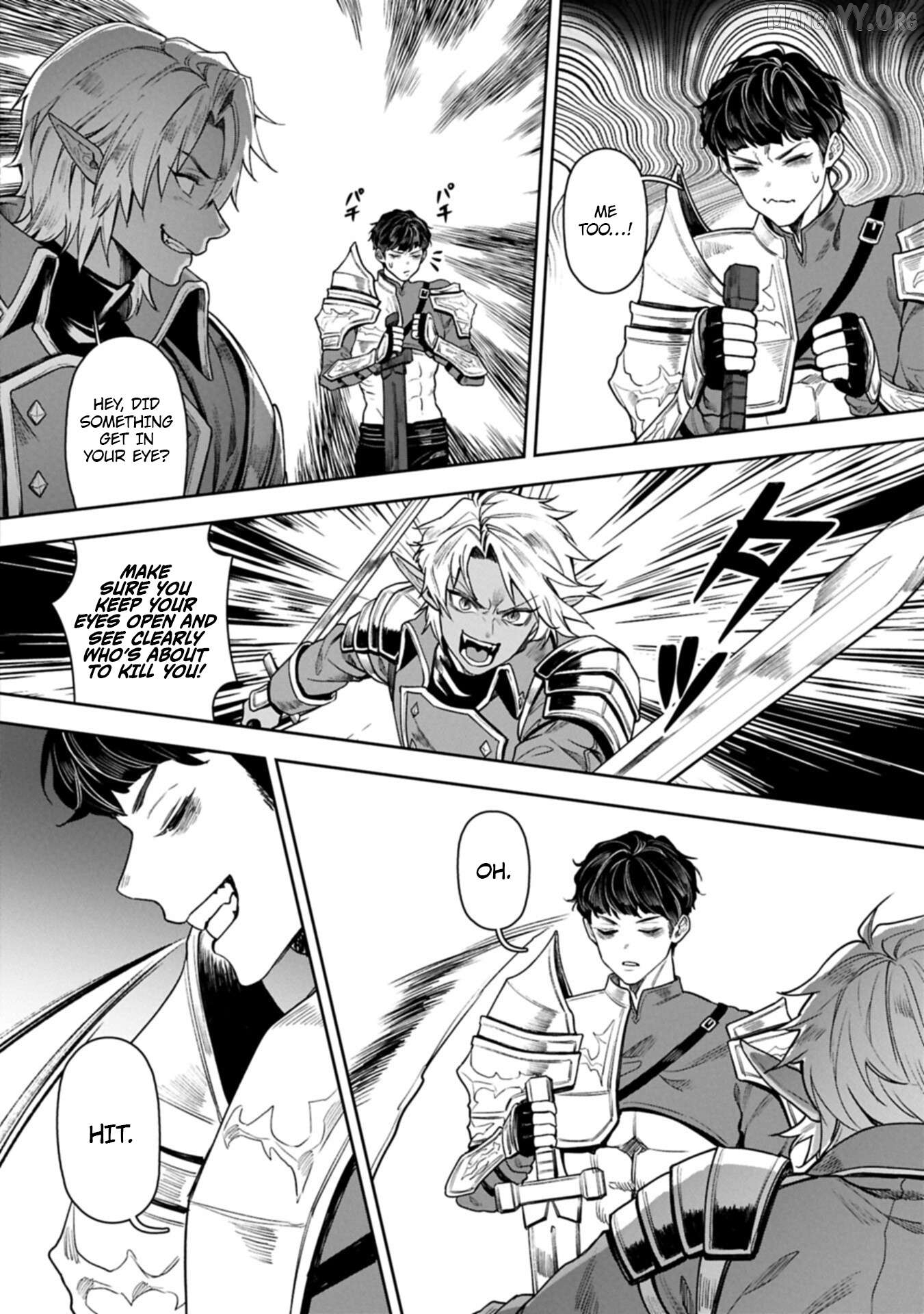 When I Put Up The Strongest Barrier In The Country, It Became Too Peaceful And I Was Banished. They Did Know That That Barrier Isn’T Permanent, Right? Chapter 19 - page 32