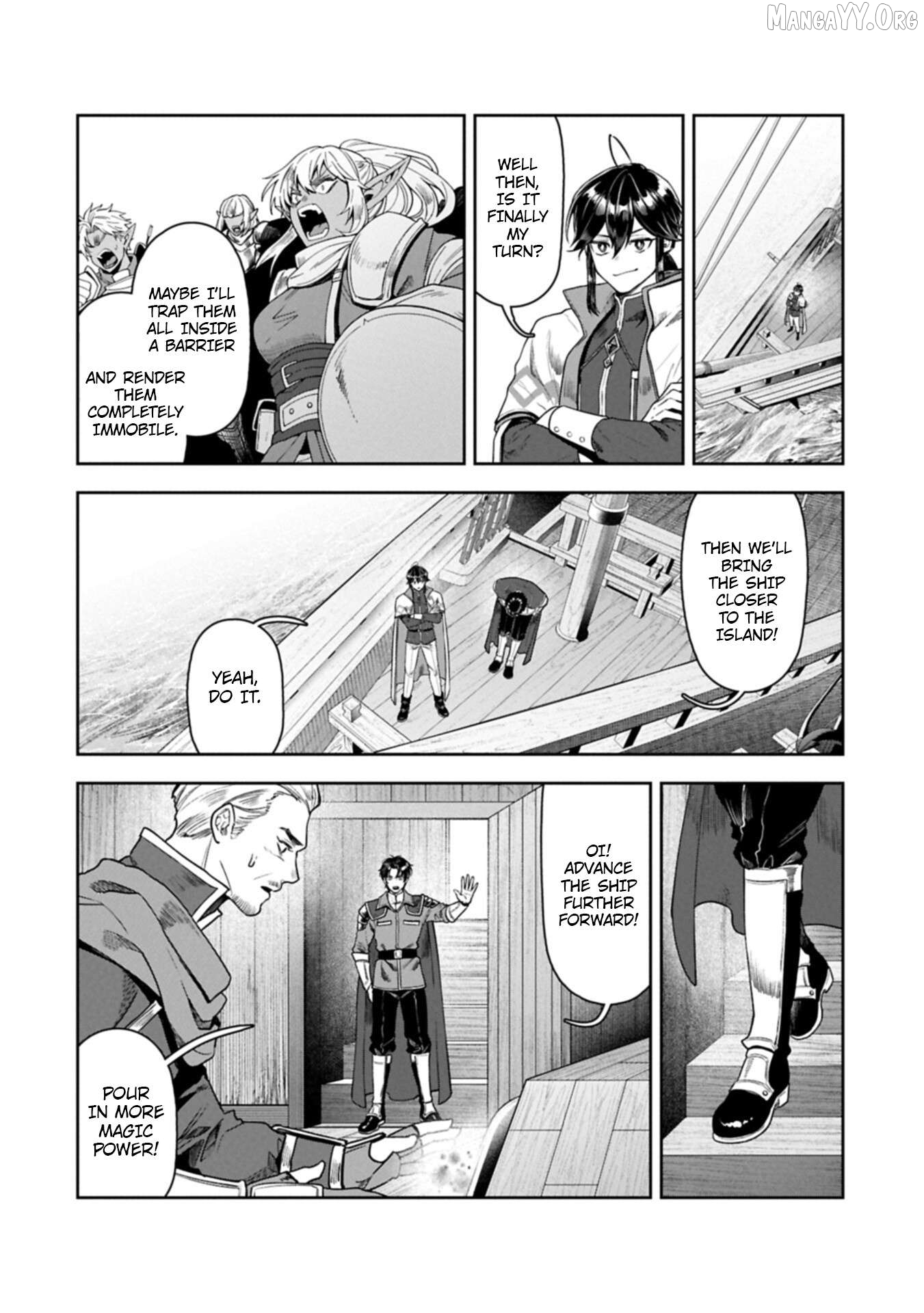 When I Put Up The Strongest Barrier In The Country, It Became Too Peaceful And I Was Banished. They Did Know That That Barrier Isn’T Permanent, Right? Chapter 19 - page 34