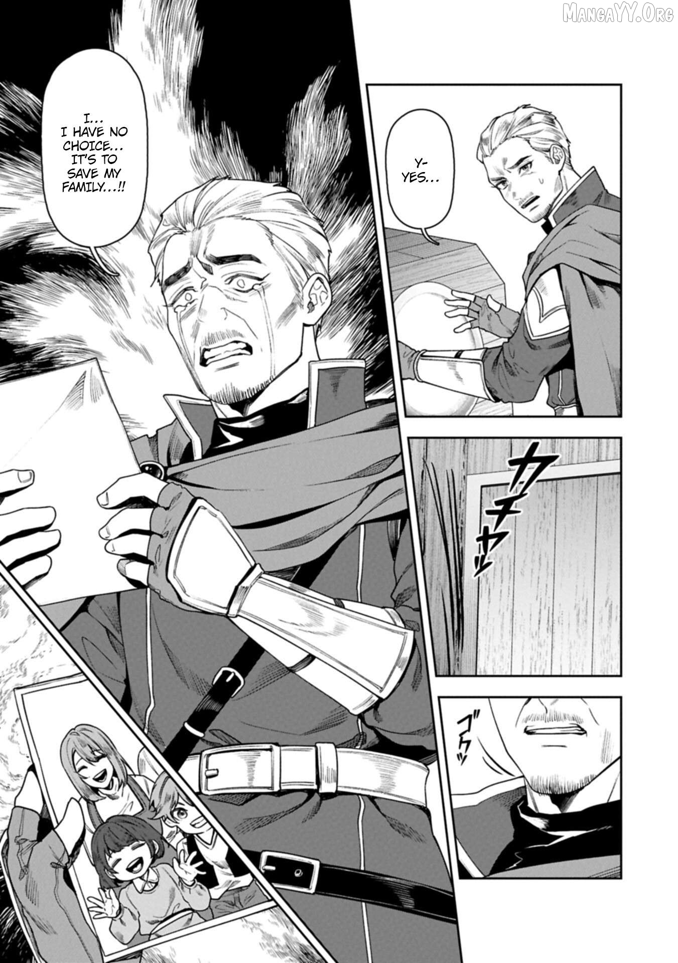 When I Put Up The Strongest Barrier In The Country, It Became Too Peaceful And I Was Banished. They Did Know That That Barrier Isn’T Permanent, Right? Chapter 19 - page 35