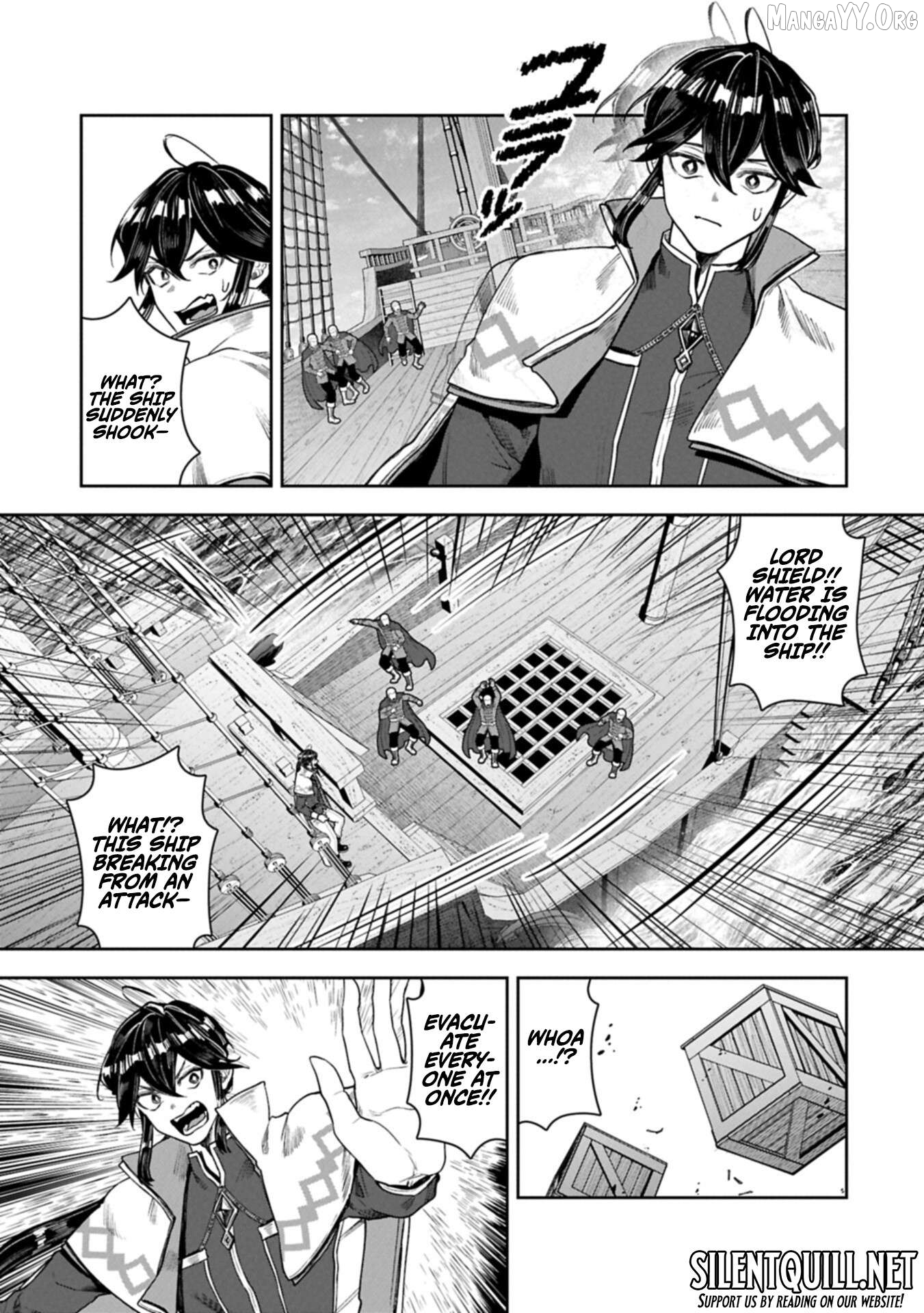 When I Put Up The Strongest Barrier In The Country, It Became Too Peaceful And I Was Banished. They Did Know That That Barrier Isn’T Permanent, Right? Chapter 19 - page 37