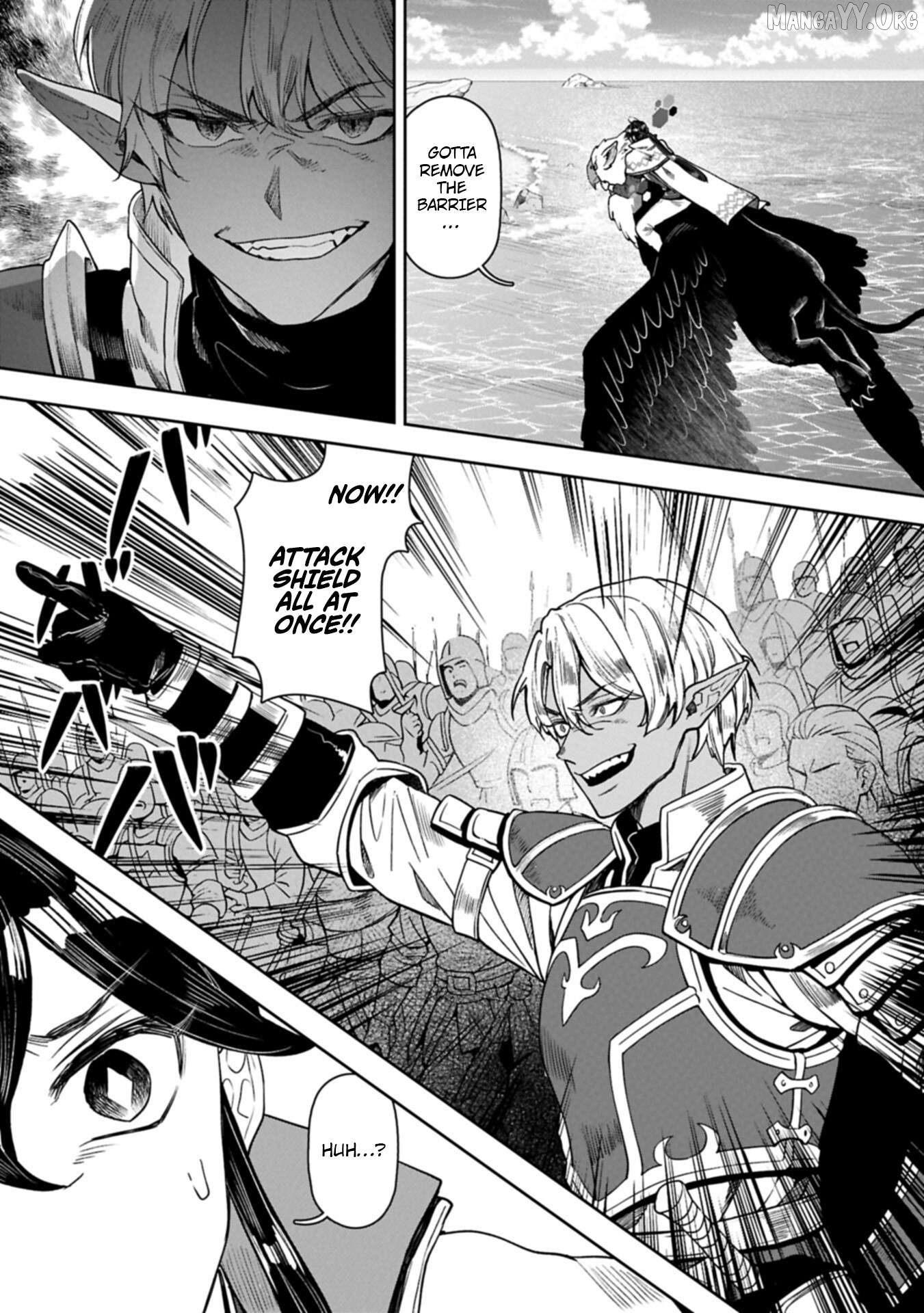 When I Put Up The Strongest Barrier In The Country, It Became Too Peaceful And I Was Banished. They Did Know That That Barrier Isn’T Permanent, Right? Chapter 19 - page 39